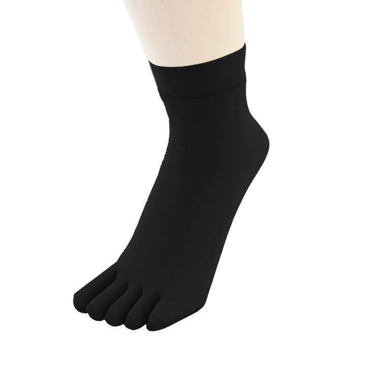 Legwear - vanlig Nylon ankel Toe Strumpor för wholesale av TOETOE