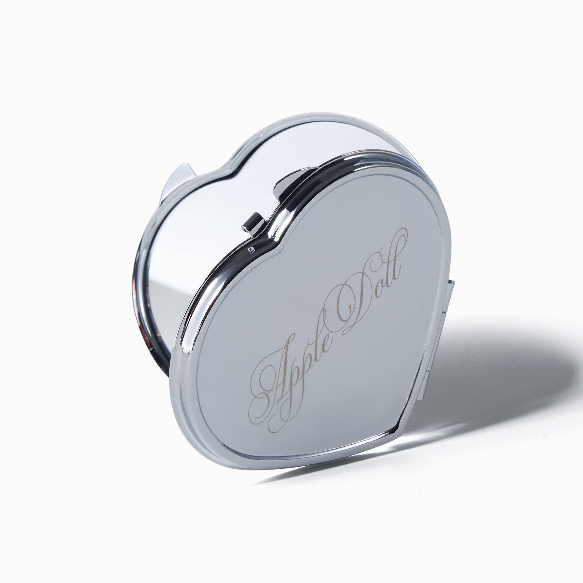 AppleDoll - Wholesale Compact Mirror - Heart Mirror