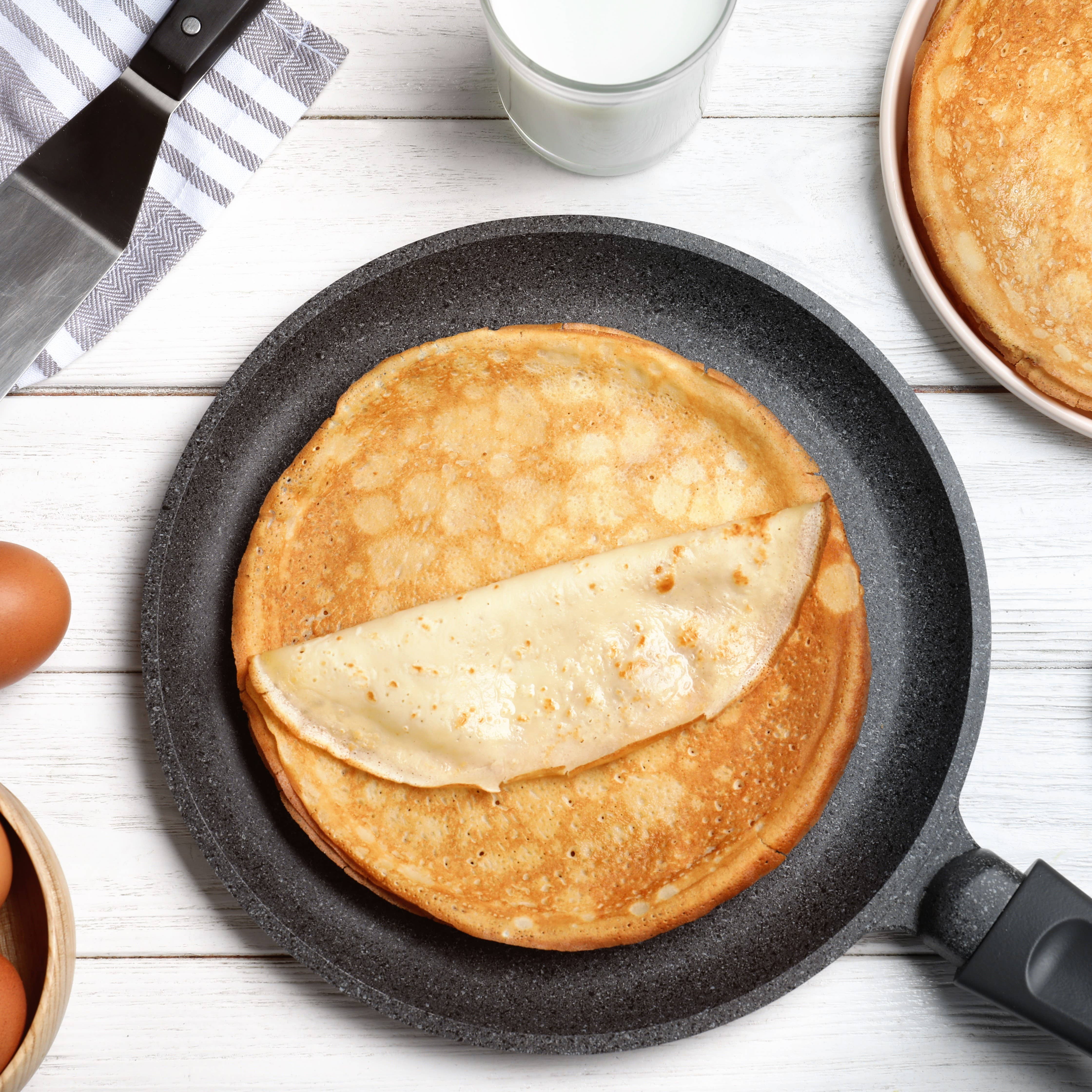 American Table – wholesale Pancake mix – Organic Classic Rolled Hotcakes Crepe Mix 14oz5