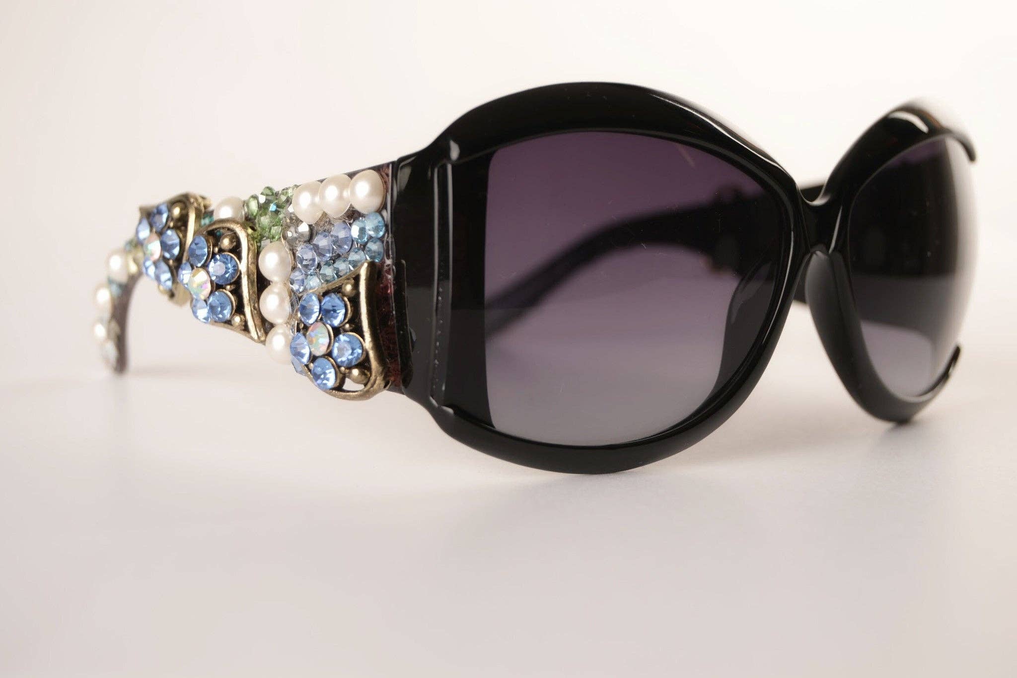 Omg fashion shades - Vente Lunettes de soleil – femme - Lunettes de soleil personnalisées Lunettes de soleil bling-jolies lunettes de soleil en cristal Swarovski embellies0