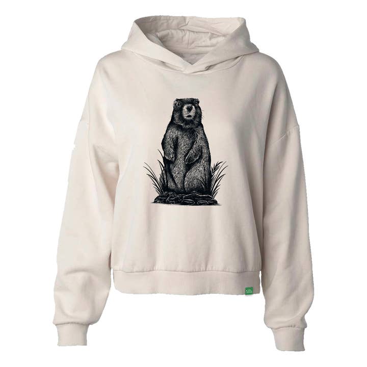 Marmot Sketch Women's Hip Height Hoodie for wholesale by Wild Tribute