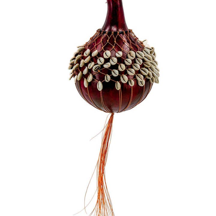 Gitzell FairTrade – wholesale Musikinstrument – Musikalisk Skakare - Kaurisnäcka4