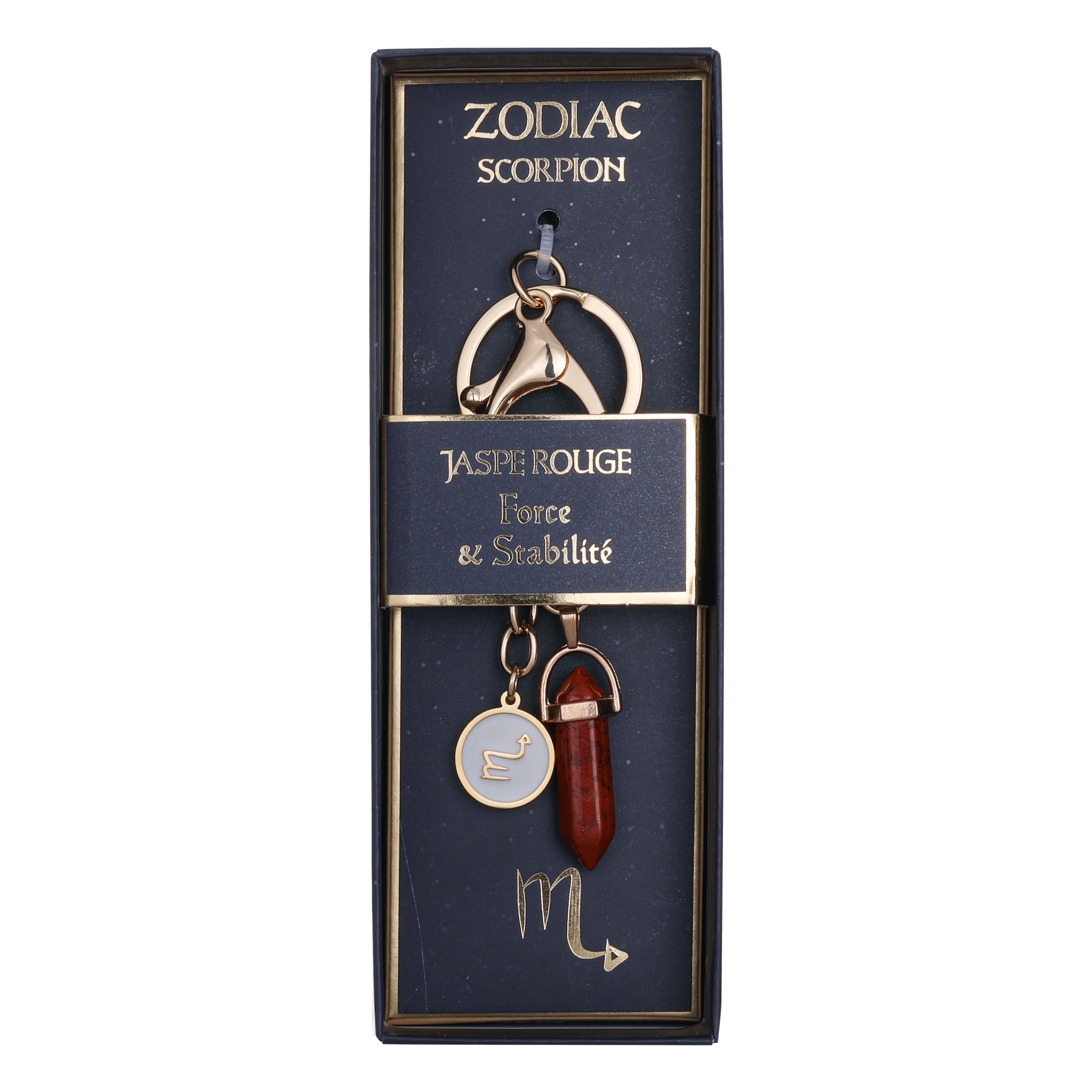 STELLA GREEN - Wholesale Retailer Display - Accessories - Prisme "Zodiac" Keychain Display5