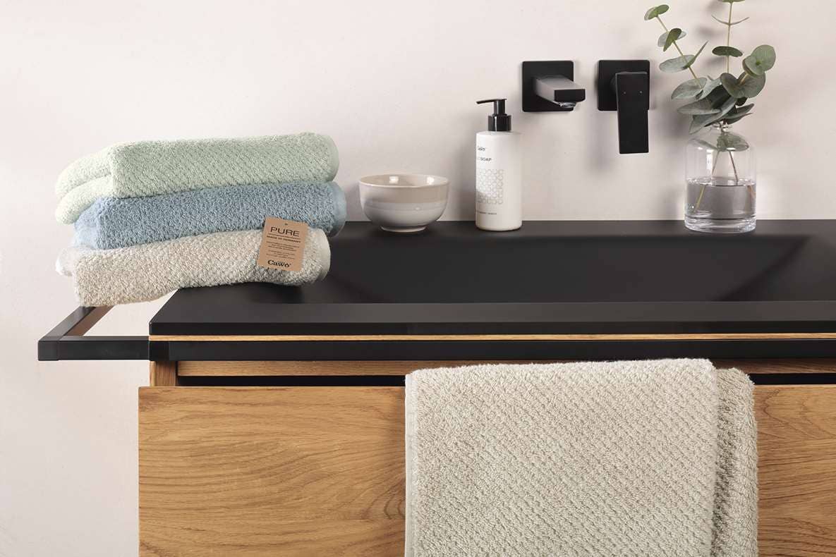 CAWÖ TEXTIL GmbH & Co. KG - Wholesale Hand Towel - Cawö Pure Towel - Various Colors - 50/100 cm18