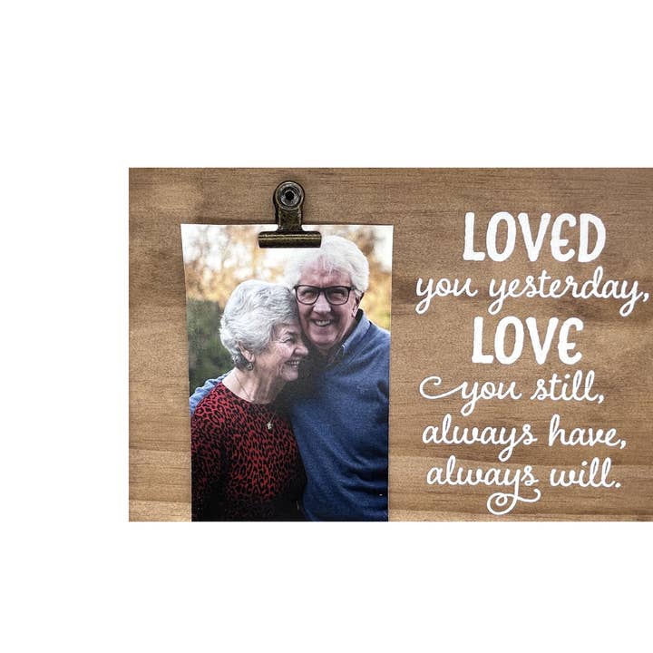 Works of Heart – wholesale Väggplakett – Vänner och familj Photo Plaques16