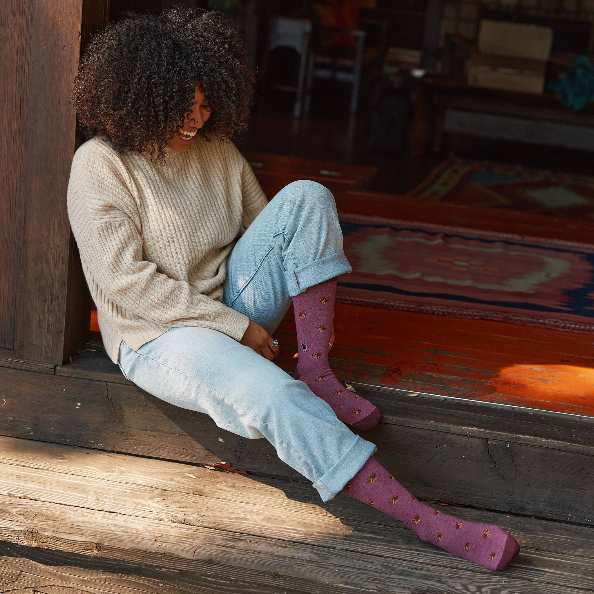 Conscious Step - Vente Chaussettes – unisexe - Chaussettes qui sauvent les dindes3