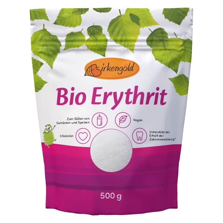 Birkengold – wholesale Sugar/Sweetener – Birkengold organic erythritol 500g