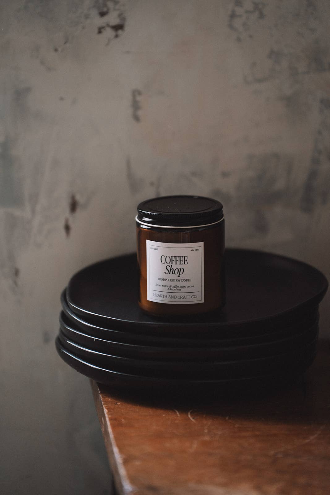 Hearth and Craft Candle Co. - Vente Bougie en bocal - CAFÉ3