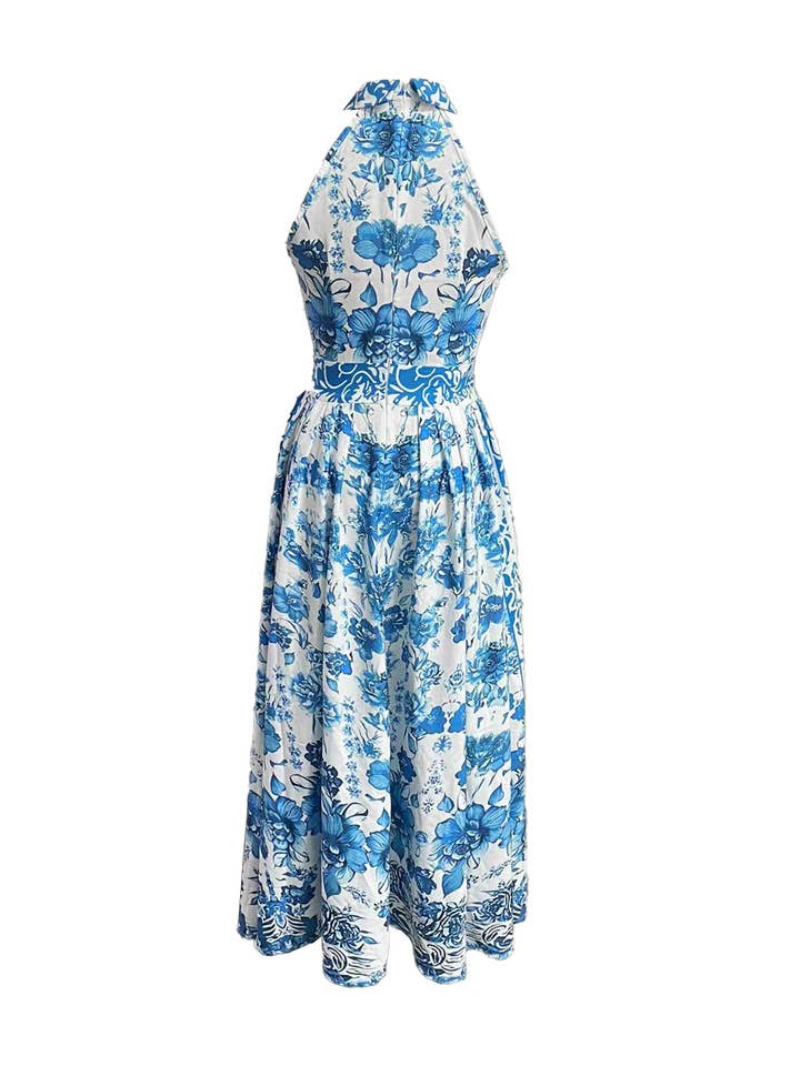 alberalkirk - Wholesale Dress - Women's - Womens Floral Maxi Dress N25Z2732