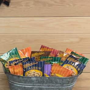 Fairhope Favorites, Inc. - Wholesale Nuts - Mixed Microwave Nuts - Almonds, Cashews, Peanuts & Pistachio3