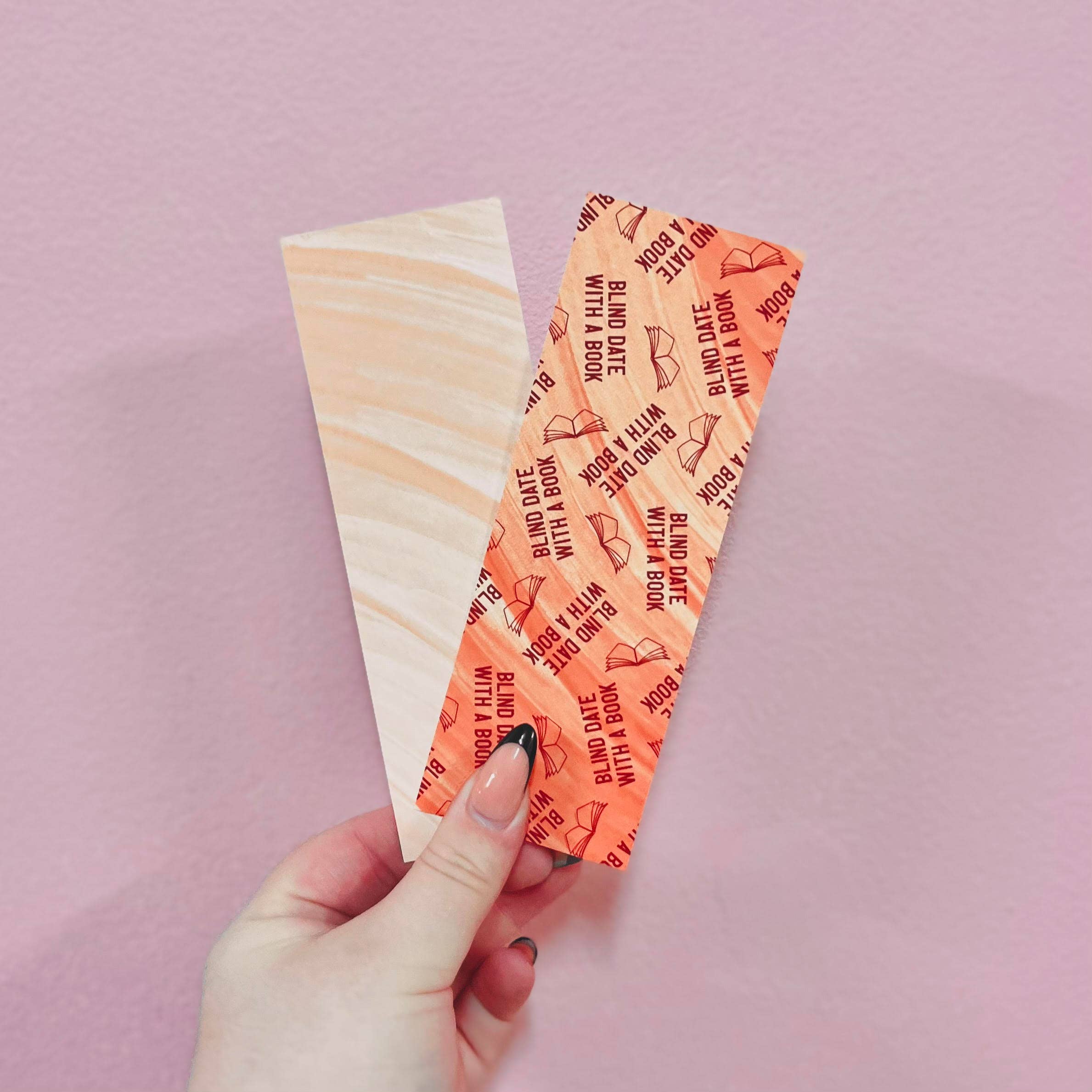 Bookishly (US Duties Paid) - Vente Marque-page - Marque-page « Blind Date with a Book »2