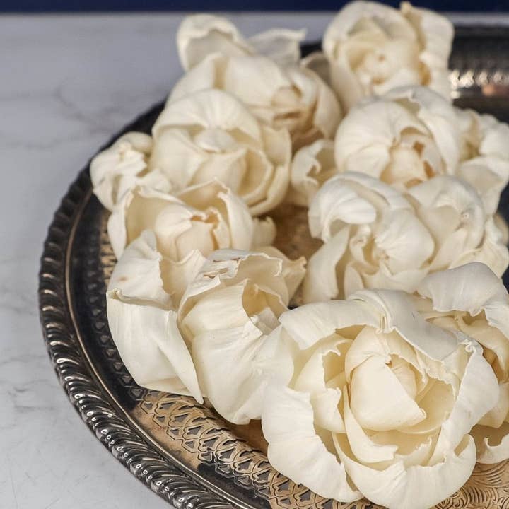 3" Peony (10 Pack) for wholesale by Sola Wood Flowers