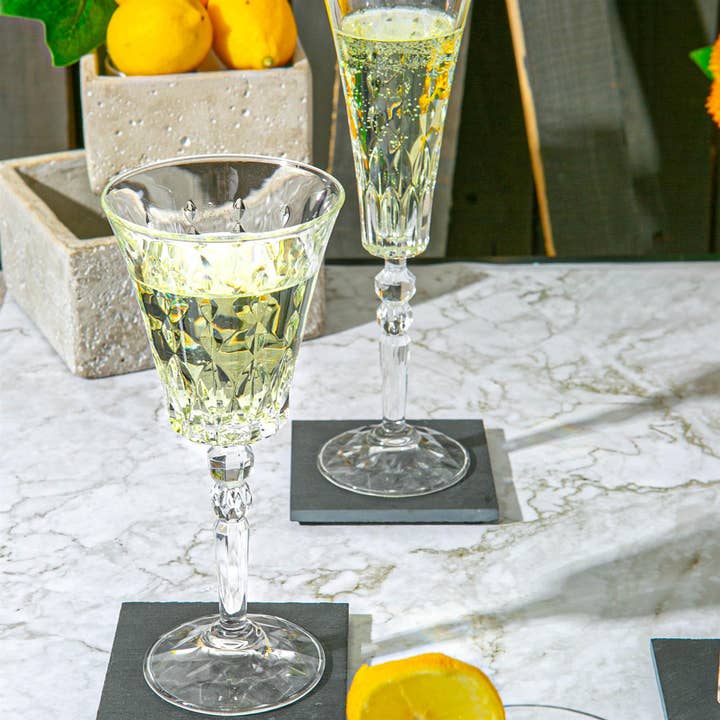 Rinkit Ltd - Wholesale Wine Glass - RCR Crystal Marilyn Wine Glass - 259ml