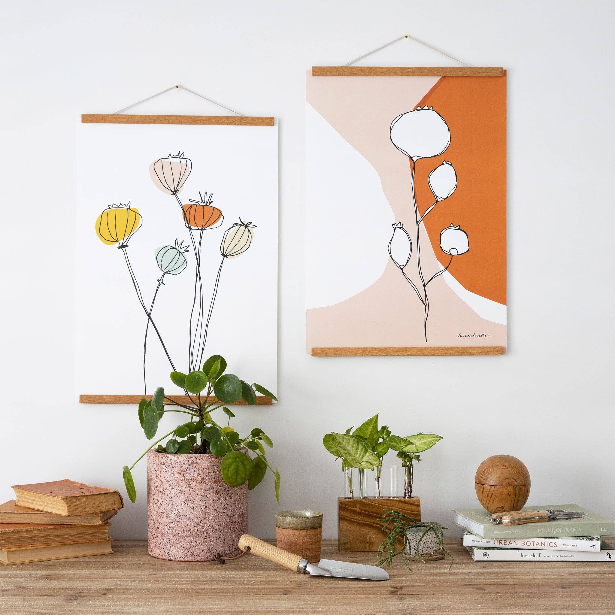 Home Dweller - Wholesale Picture Frame - 42cm Magnetic Print Hanger Frame1