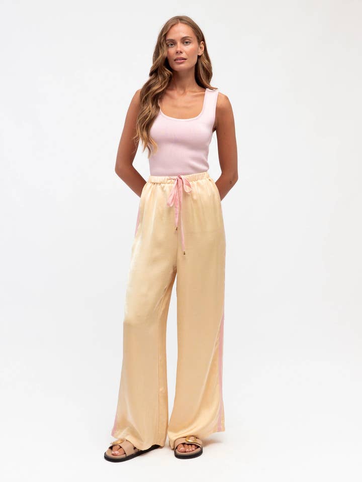 ELASTICATED WAIST PANTS for wholesale by Global Fashion House