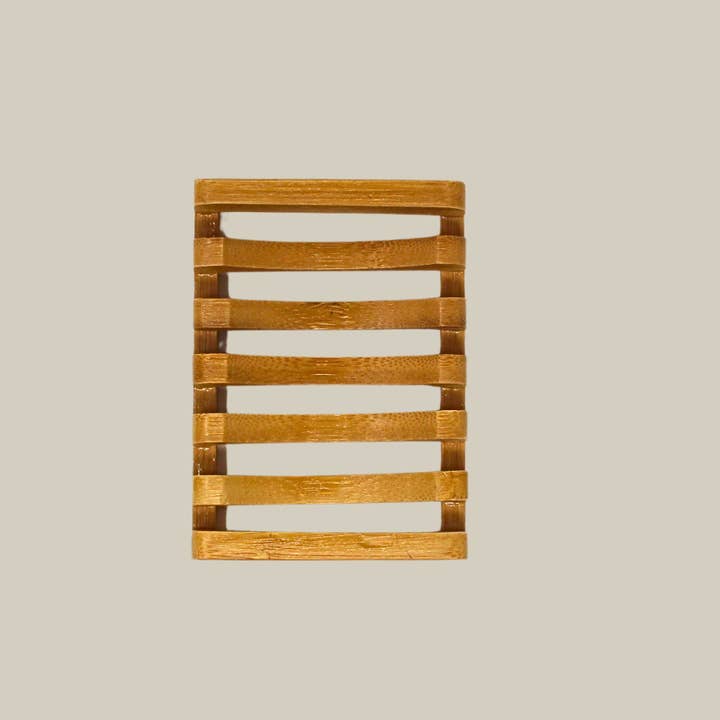 Bamboo Soap Dish – Plastic-Free Soap Holder Tray for wholesale by The Waste Less Shop
