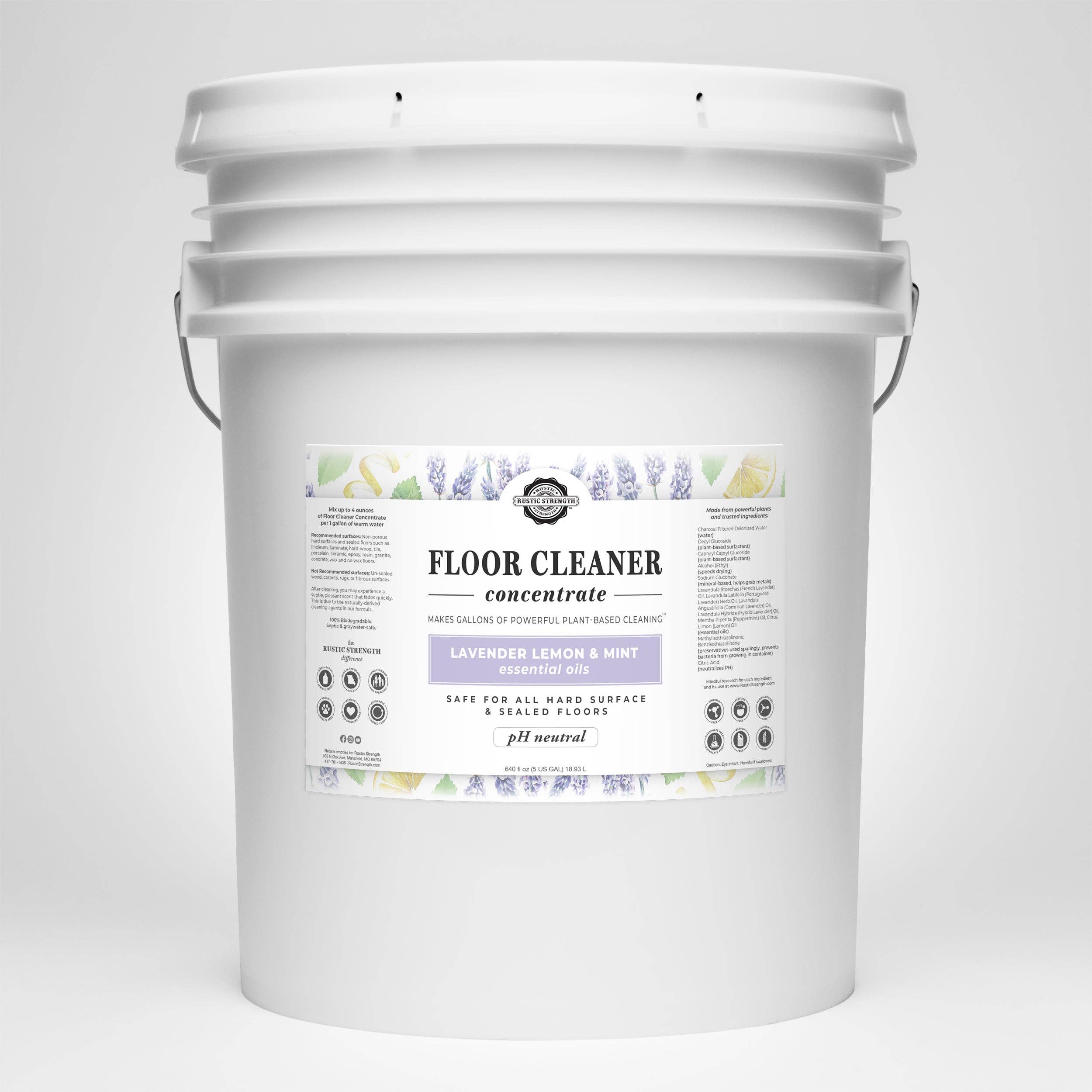 Rustic Strength - Wholesale Floor Cleaner - Multi-Surface Floor Cleaner | Concentrate16