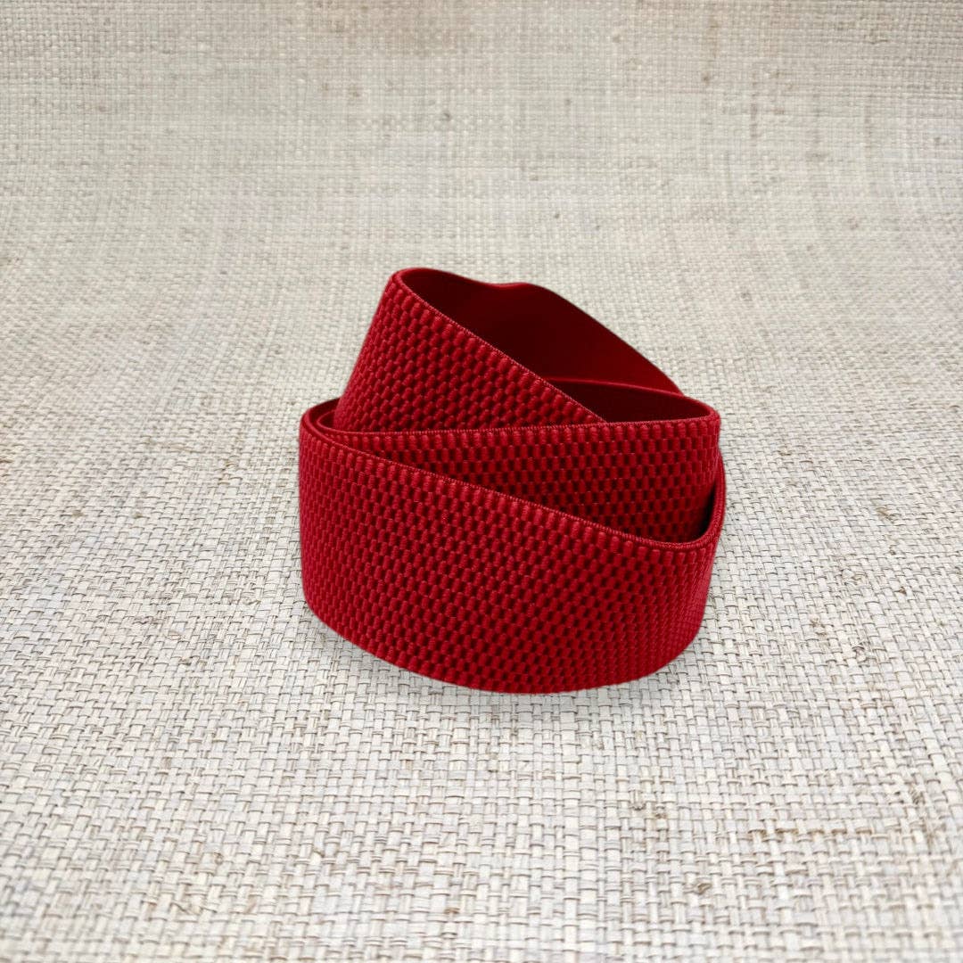 Red Interchangeable Stretch Belt Band – Flexible & Stylish for wholesale on Faire6