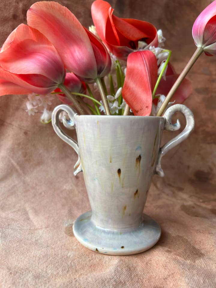 Florero Bud para venta al por mayor de Beau Rush Ceramics