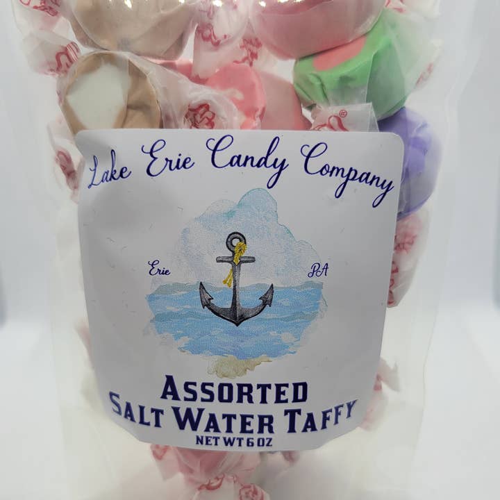 Lake Erie Candy Company - Wholesale Taffy - Assorted Salt Water Taffy