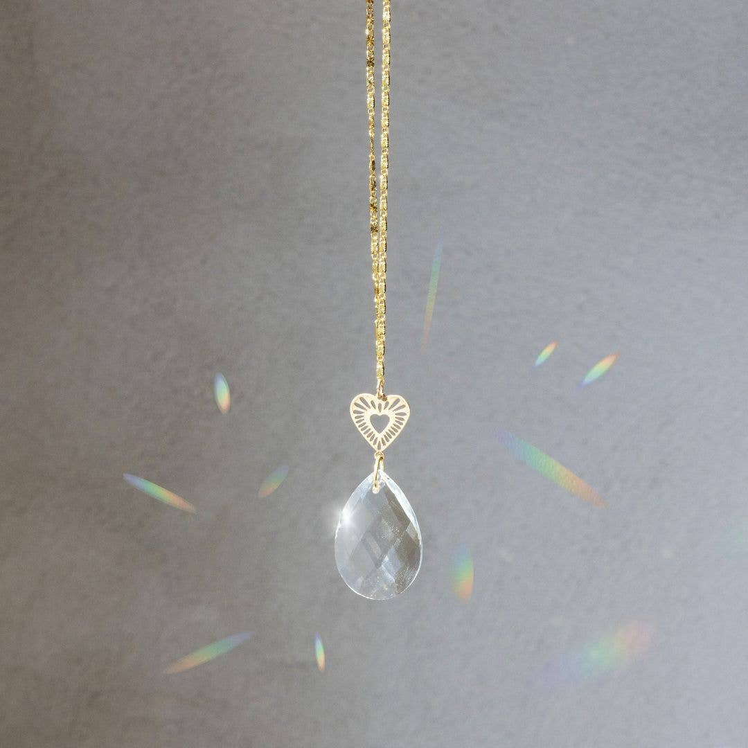 Scout Curated Wears - Wholesale Suncatcher - Pocket Suncatcher - Radiating Heart2