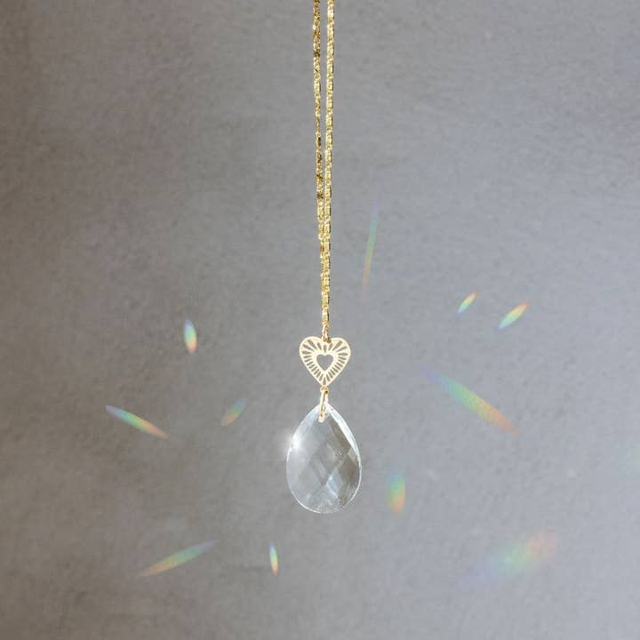 Scout Curated Wears - Wholesale Suncatcher - Pocket Suncatcher - Radiating Heart2