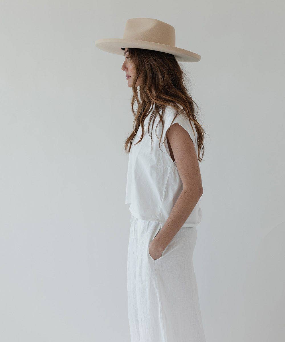 Gigi Pip - Wholesale Fedora - Women's - Amelia Pencil Brim Fedora17