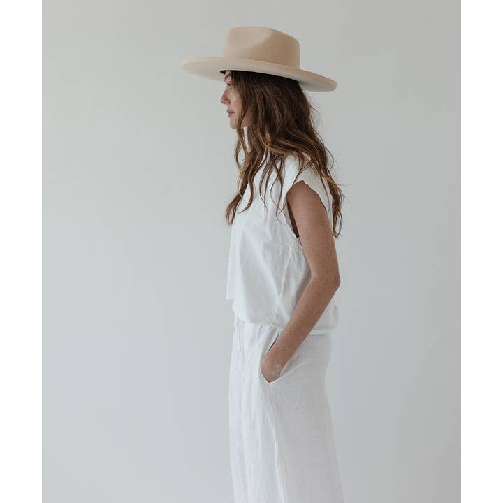 Gigi Pip - Wholesale Fedora - Women's - Amelia Pencil Brim Fedora17