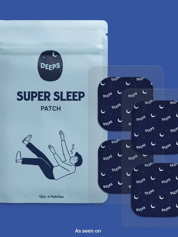 Super Sleep Patch - 5 Pack (20 Patches) for wholesale by DEEPS