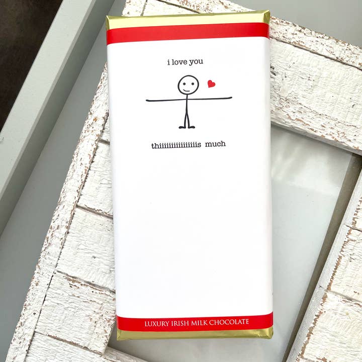 Sweet Living Kilkenny – Barra de chocolate por atacado – amo-te taaaaaaanto assim1