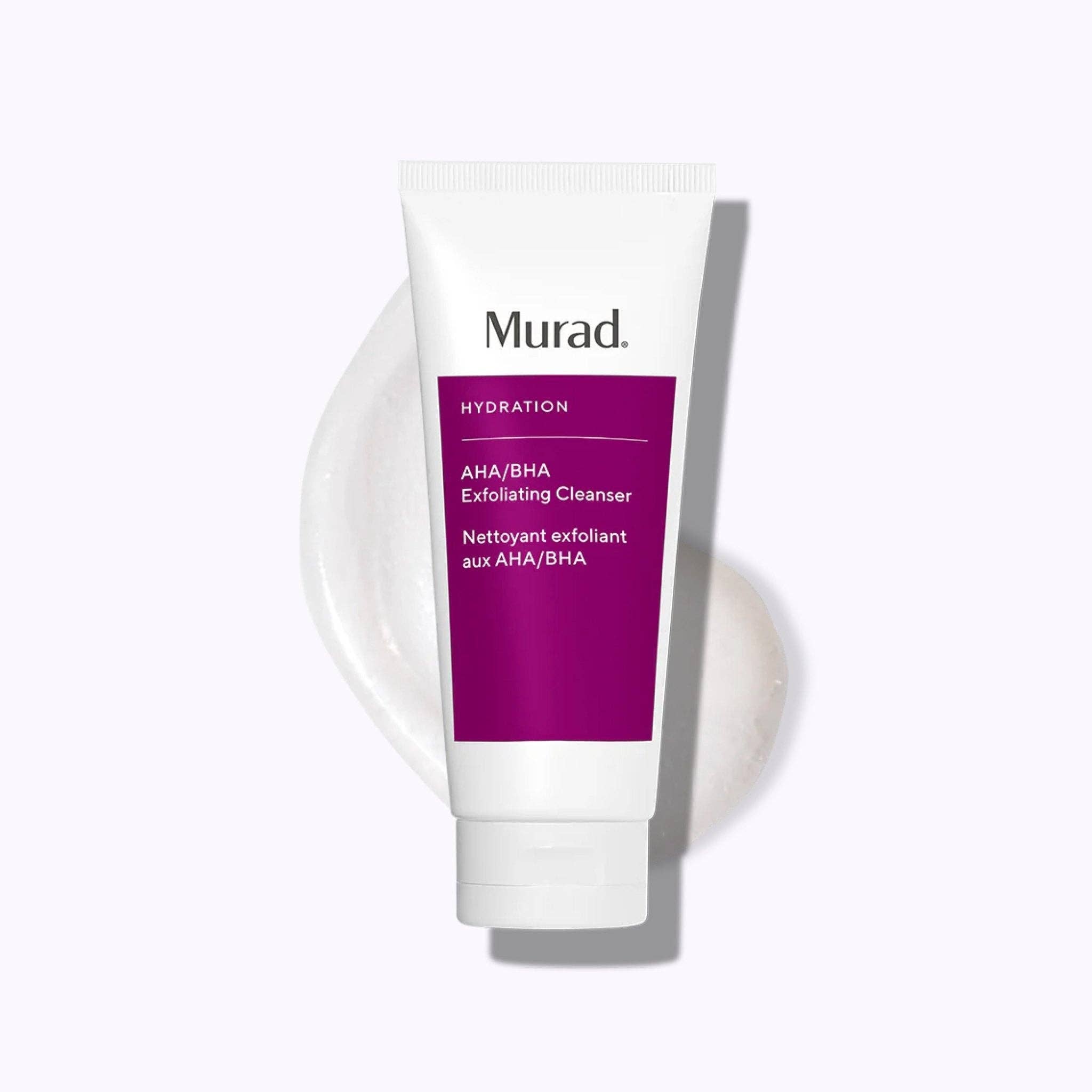 Dermstreet - Vente Nettoyants pour le visage - Nettoyant exfoliant Murad AHA/BHA2
