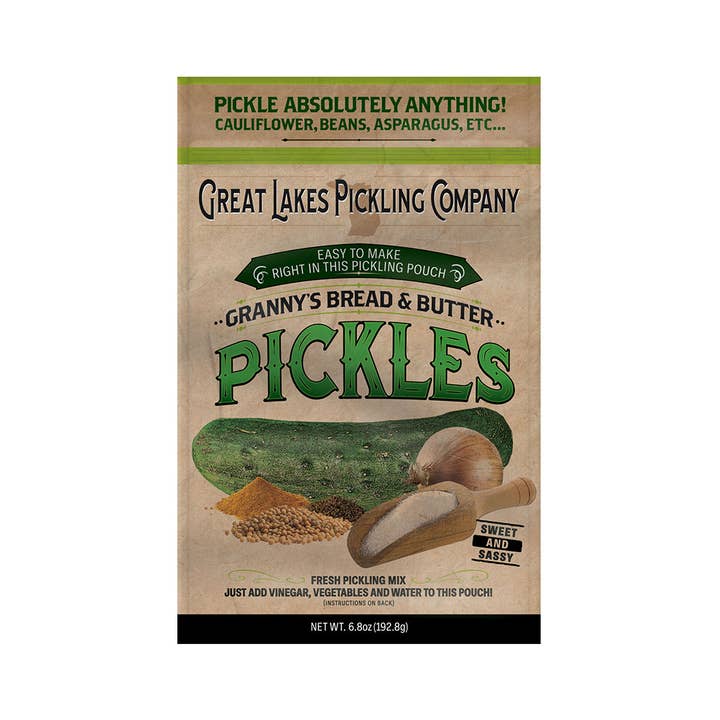 Great Lakes Pickling Company LLC - Wholesale Pickled Vegetables - Pickle Them All - Variety Bundle (New!)