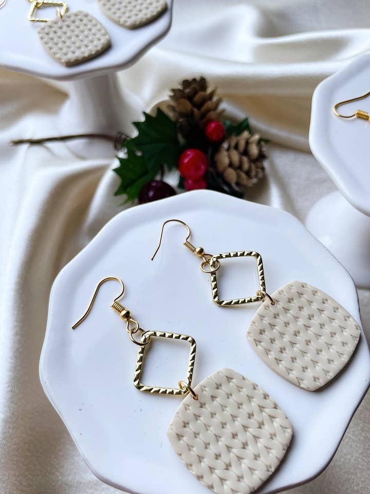 Knitted Dangles for wholesale by Simple by Ame LLC