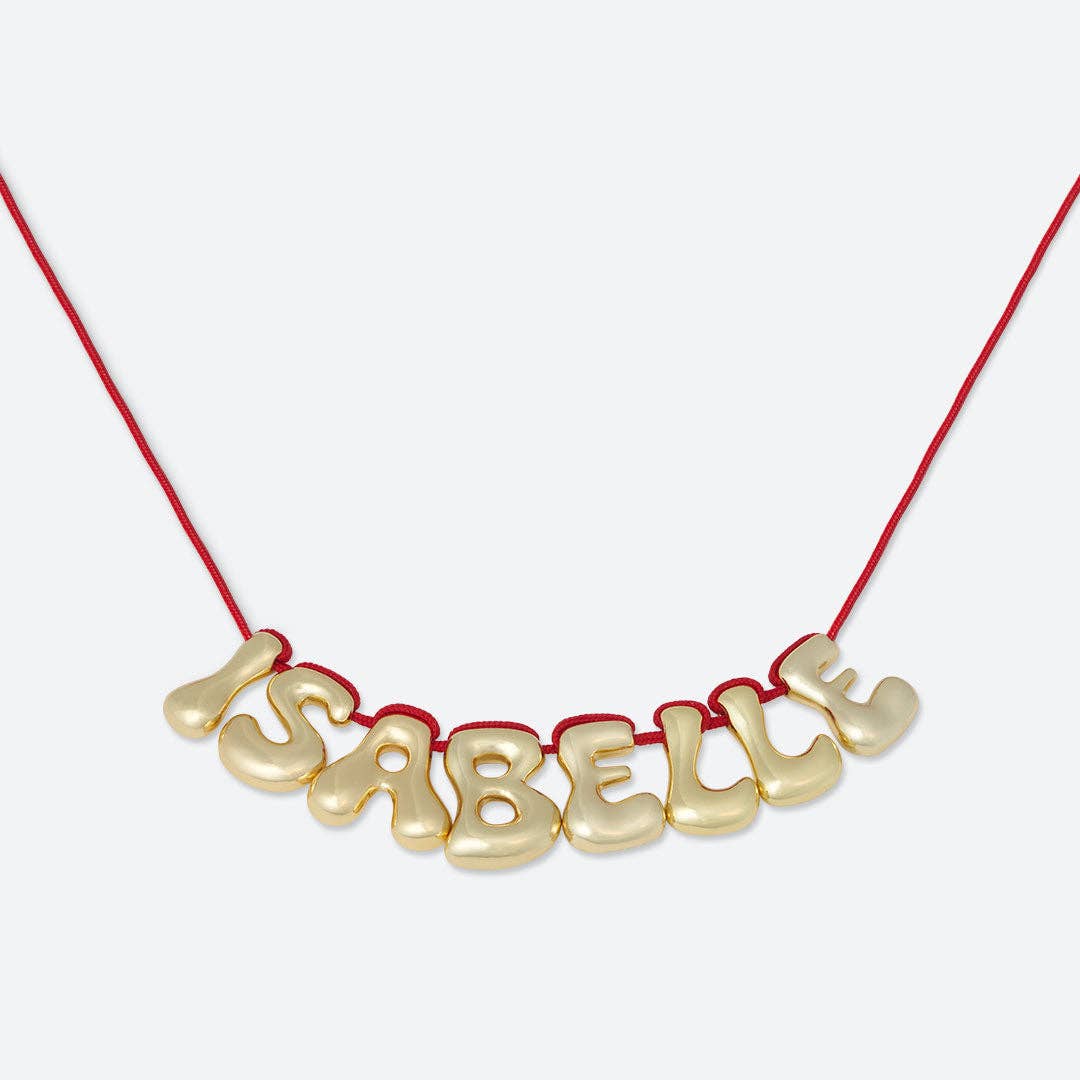 La Mome Bijou - Wholesale Pendant/Charm Necklace - 8 LETTER NECKLACE20