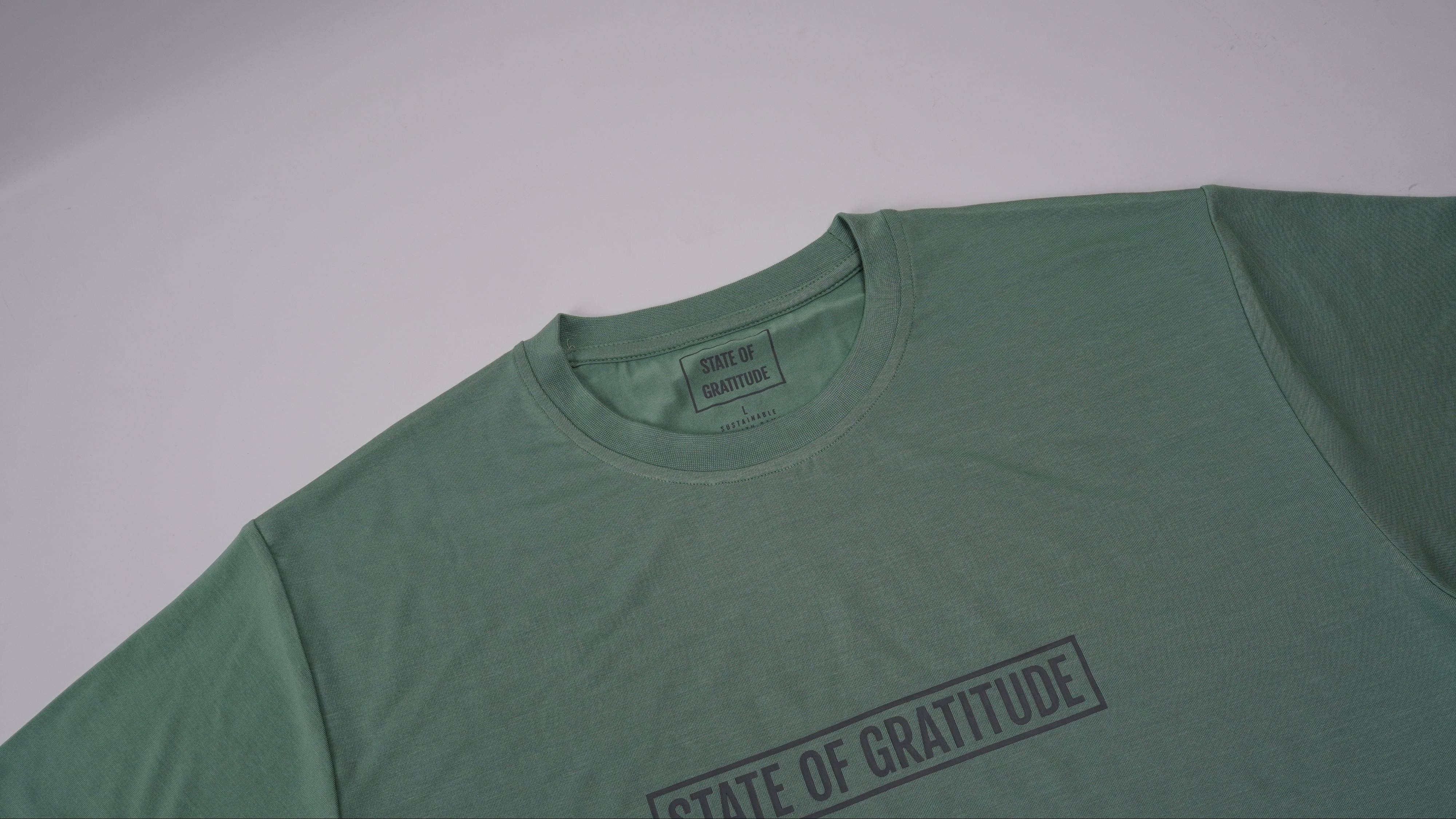State of Gratitude – wholesale Screen printed t-shirt – Men′s – The Bamboo Tee (Washed/Dyed)27