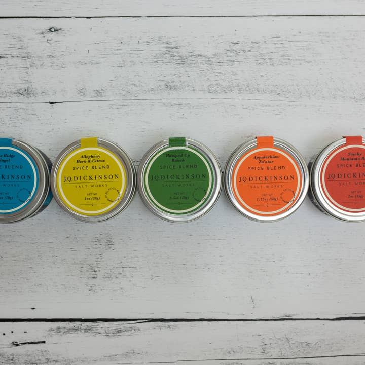 J.Q. Dickinson Appalachian Mercantile - Wholesale Dried Spice Mix - Spice Blends
