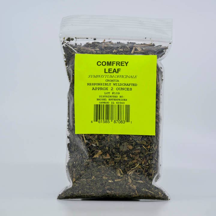 Brigel Enterprises - Wholesale Herbs - Comfrey Leaf