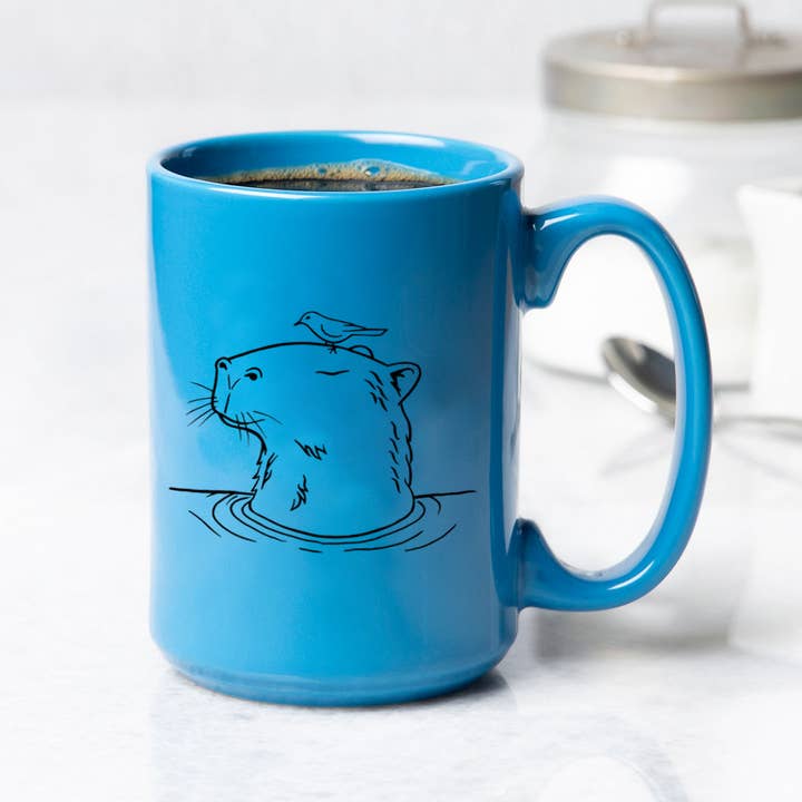 Counter Couture – wholesale Kaffekoppar – Capybara Kaffemugg - Dryckesvaror1