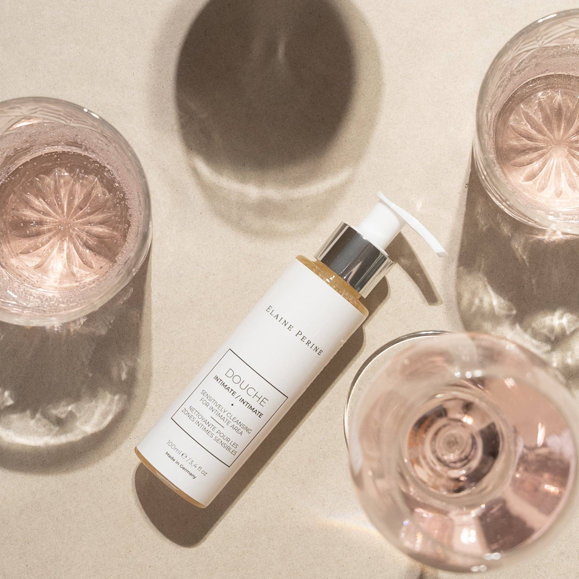 ELAINE PERINE - Vente Savon/lingette intime - Douche intime ELAINE PERINE pour zones sensibles1