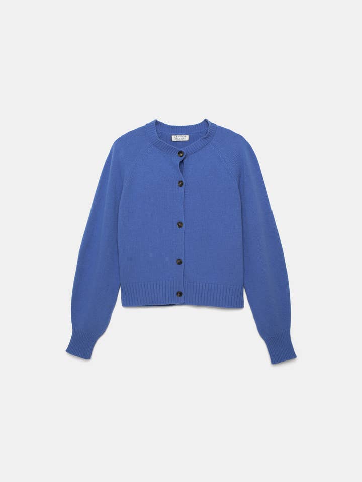 Cardigan a Maglia Rasata (431977-43) per la vendita all'ingrosso da parte di Lanidor