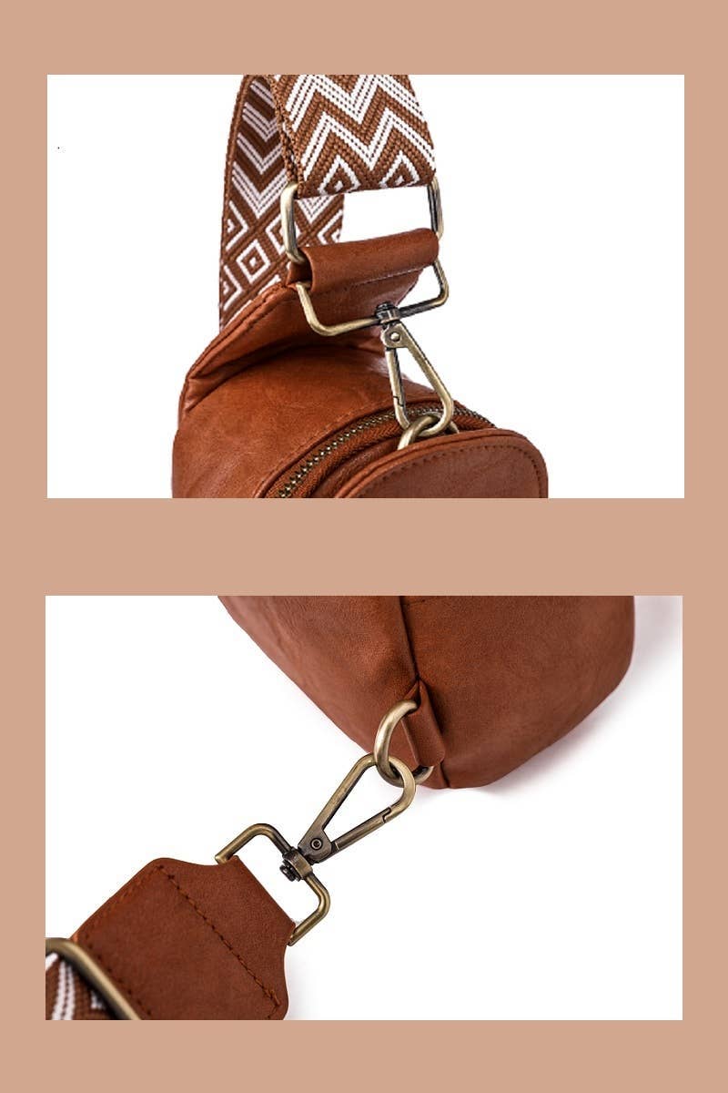 Vanilla Monkey - Vente Sac à bandoulière – femme - Sac bandoulière en cuir végétalien6