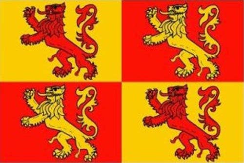 Worldwide Flags Ltd – wholesale Flag – Owain Glyndwr 3'x2'0
