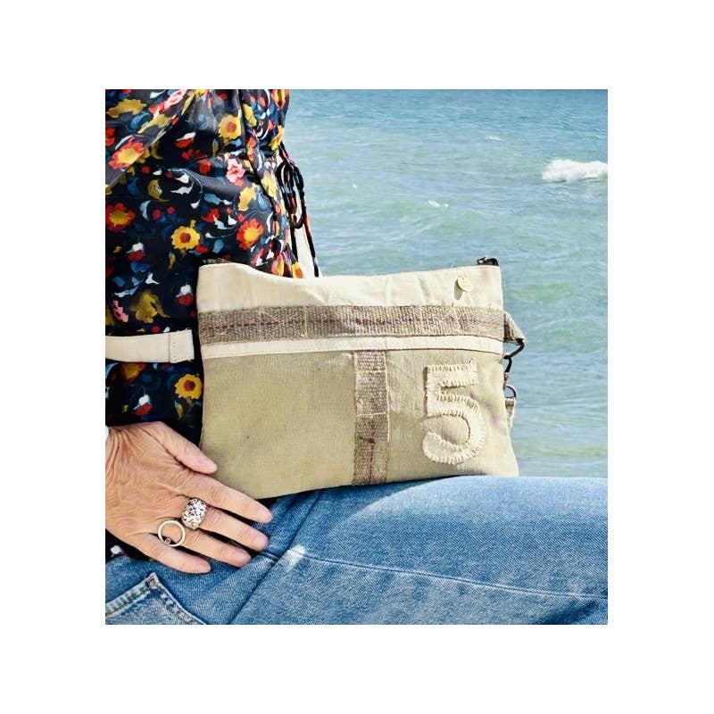 Casa Natura Design SL - Wholesale Clutch Bag - Women's - Handbag with Removable Shoulder Strap LIBBY XLPG321