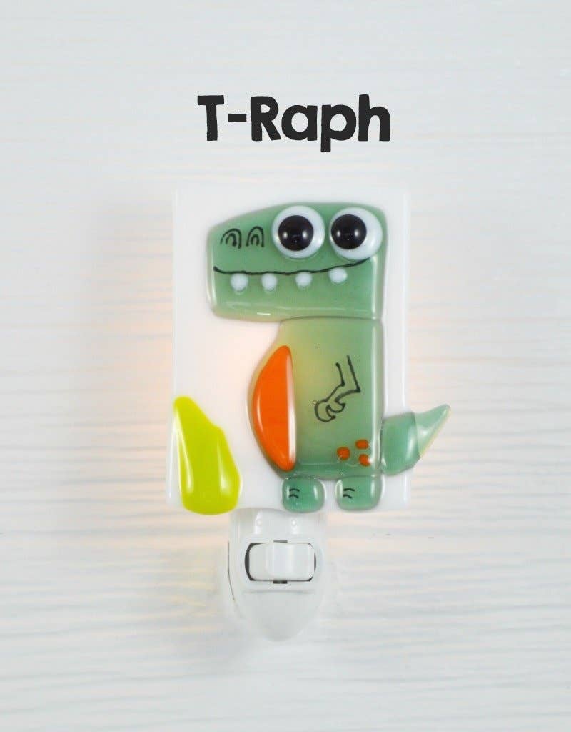 Shine on me Distribution - Wholesale Night Light - Kids & Baby - Night Light - Dinosaur - T-Raph2