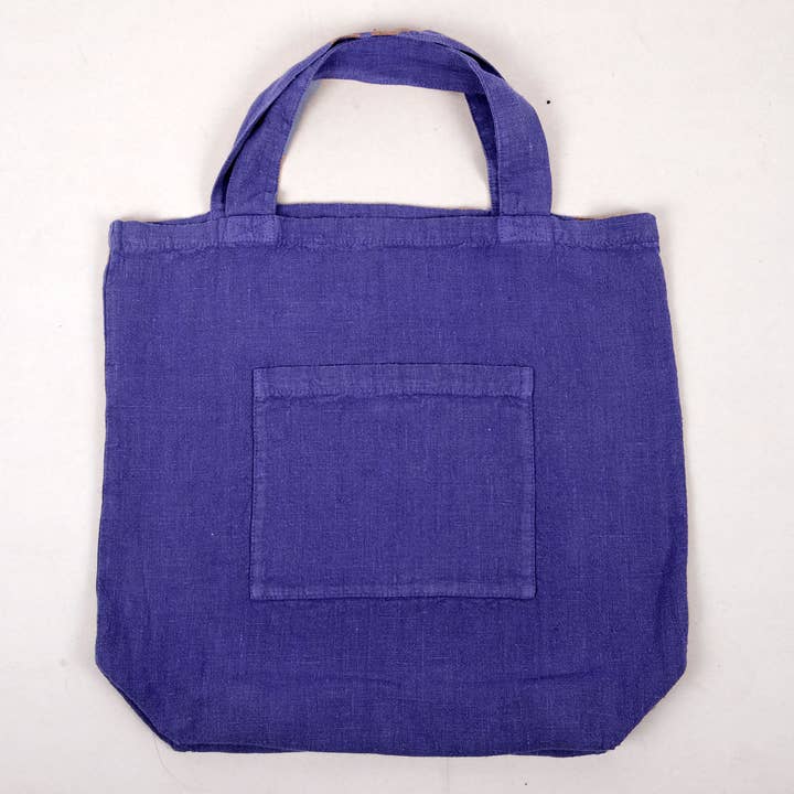 Small Tote Bag - City - Lavendel Blue for wholesale by NorraVilla