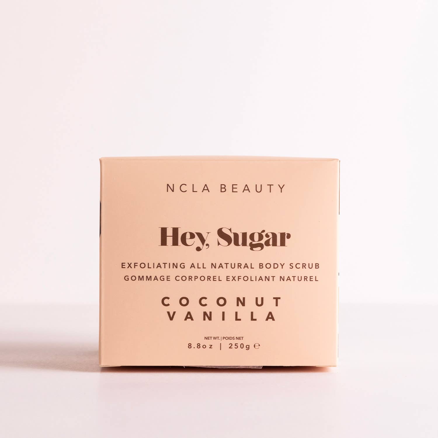 NCLA Beauty - Wholesale Body scrub/exfoliant - Hey, Sugar All Natural Body Scrub - Coconut Vanilla3