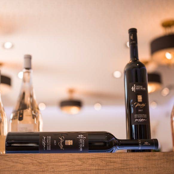 Magnum Cuvée Prestige Rouge 2019 AOP Aix-en-Provence pour la vente par Chateau Saint Hilaire