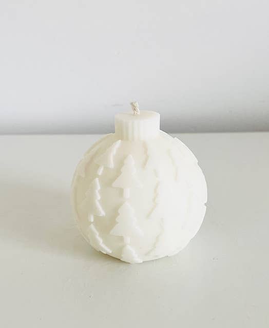 Sweet-Deco Creative - Wholesale Novelty Candle - Hand-poured candle Christmas ornaments5
