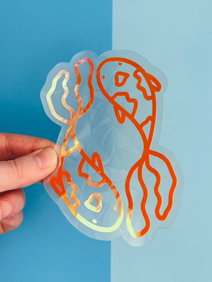 Koi Fish Suncatcher for wholesale by Poppodopolis