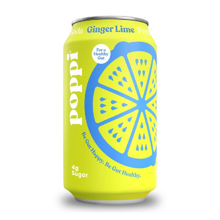 Oasis Snacks - Wholesale Soda/Carbonated Drink - Poppi Prebiotic Soda 12oz,